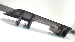 Real Carbon Fiber rear central diffuser fit for Honda 2018 Civic Type-R FK8 - Picture 1 of 8