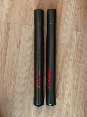 Derbi senda R SHOWA MK2 fork leg uppers - Image 1 of 2