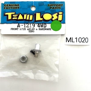LOSA1219 Team Losi XX4 Front Stub Axle OZRC ML1020 - Picture 1 of 6
