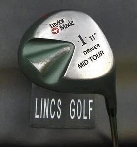VintageTaylormade Mid Tour 11° Driver Regular Graphite Shaft - Picture 1 of 5