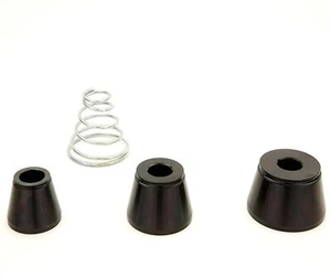 28mm Shaft 4 Piece Wheel Balancer Taper Cone Kit Set Accuturn Coats MADE IN USA! - Picture 1 of 1