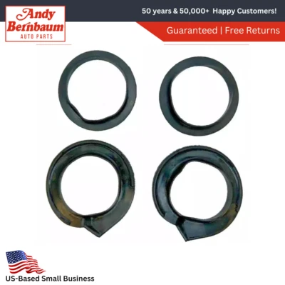 Juego de goma de resorte helicoidal inferior/superior para Dodge Plymouth Desoto Chrysler 1939-1956 Foto 1 de 4