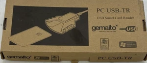 SMART CARD READER GEMALTO PC USB-TR HWP117685A - Picture 1 of 2