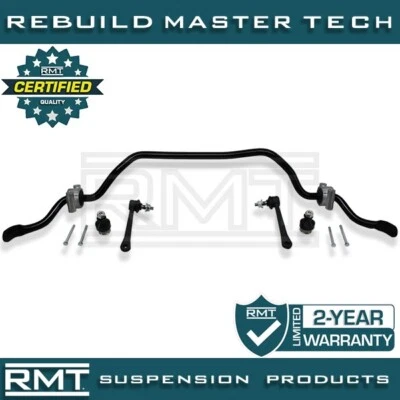 Kit de barra estabilizadora delantera y eslabones Mercedes SL550 R230 para conversión de suspensión ABC Foto 1 de 4