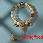 Bracelet vintage boucle simple bijou style tibétain jeu de dés