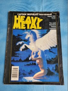 Heavy Metal Magazine August 1983 Captain Beefheart Volume 7 No. 5 - Picture 1 of 3