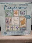 Dimensions 'Daydreams' Counted Cross Stitch Kit - A Garden Refreshes - Opened