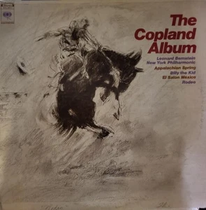 The Copland Album 2 x LP EX Leonard Bernstein New York Philharmonic MG30071 - Foto 1 di 1