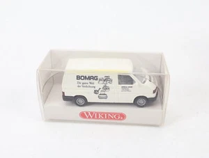Wiking H0 Modellauto PKW Werbemodell Bomag VW T4 Weiß 1:87 - Bild 1 von 2