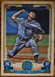 2019 Topps Gypsy Queen #224 Masahiro Tanaka New York Yankees - Picture 1 of 1