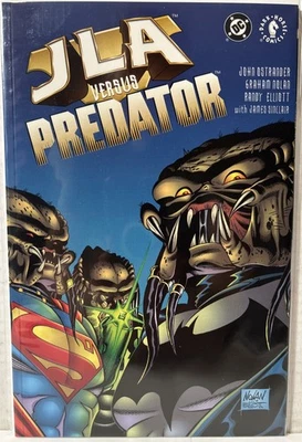 Quadrinhos JLA VS Predator - One-Shot DC e Dark Horse (2001) ~ NM Justice League - Imagem 1 de 2