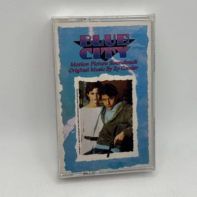 Blue City OST Ry. Cooder Cassette Tape Soundtrack 80s OOP HTF SEALED NOS - Image 1 of 4