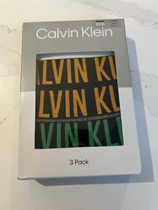 Calvin Klein Boxer Shorts 3 Pack Size 12-14 Years - Picture 1 of 4