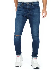 GEBRAUCHT - Diesel Herren Skinny Fit Jeans Extra-Lang - W32 L32 - D-ISTORT 09B31 - Bild 1 von 5