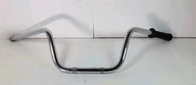 1978 Original Honda CB400 CB400T Hawk Handlebars Bars  Chrome Straight Japan  - Image 1 of 4