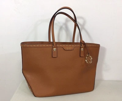 Bolso de mano clásico de cuero Henri Bendel Foto 1 de 4