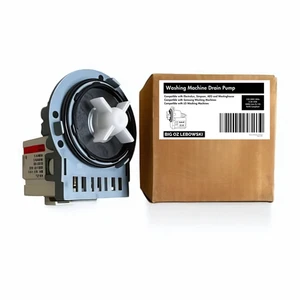 Bomba de drenaje de agua genuina Askoll LG Fuzzy Logic para lavadora de carga superior - Imagen 1 de 11