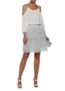 ZIMMERMANN Adorn Embroidered Bell Mini Size 3 M/L - Picture 1 of 7
