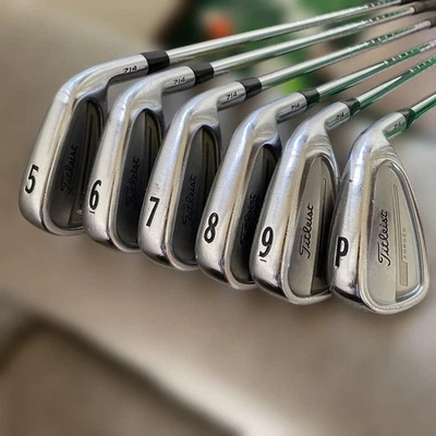 Titleist CB 714 Forged Irons #5-9,Pw(6Clubs)/NS PRO 950GH/Flex:Stiff - Image 1 of 4