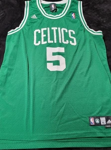 Kevin Garnett Boston Celtics #5 Adidas Swingman Basketball Jersey Men’s XL Green - Picture 1 of 7