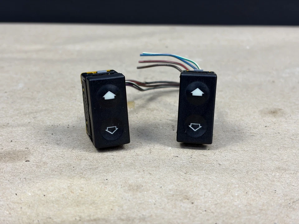 Juego de interruptores de control regulador ventana izquierda derecha BMW Z3 E36 Roadster 96-02 Foto 1 de 3