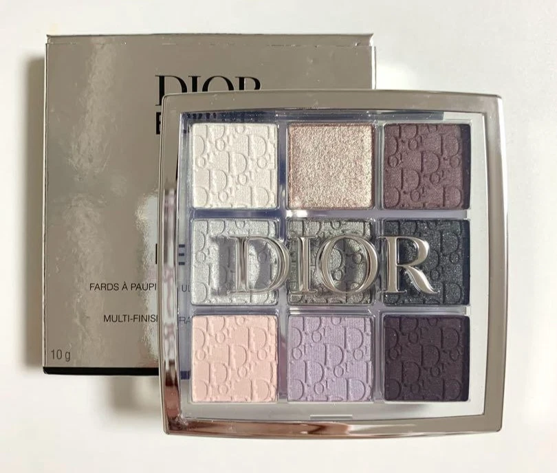 DIOR BACKSTAGE palette ombretti 8 tonalità 011 argento - Immagine 1 di 2