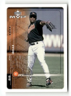 1999 Upper Deck MVP #25 Albert Belle - Image 1 of 2