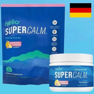 Nello SuperCalm Getränkepulver, Nahrungsergänzungsmittel zur Entspannung und Ko - Bild 1 von 8