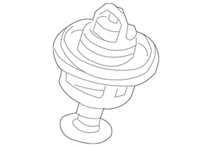 Genuine GM Engine Coolant Thermostat 12559575 - Picture 1 of 3