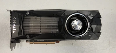NVIDIA GeForce GTX Titan Xp 12GB GDDR5X PCIe x16 GPU P/N: 900-1G611-2530-000 - Image 1 of 2