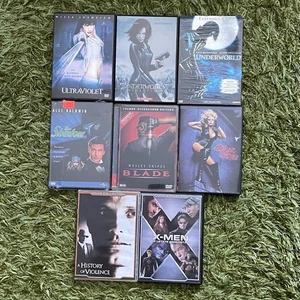 8x DVD Comics: Underworld, Blade, X-Men, Ultraviolet, Barb Wire, Shadow u.a. - Bild 1 von 14