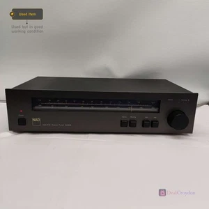 NAD 4020A AM FM STEREO TUNER ANALOGUE AUDIOPHILE VINTAGE - Picture 1 of 8
