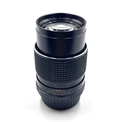 Lente de montaje Super Albinar recubierta automática 135 mm f/2,8 PK excelente - ¡probada! Foto 1 de 4