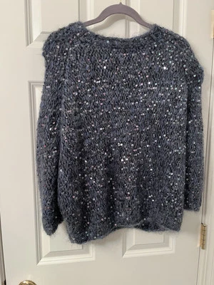 Brunello Cucinelli 微距马海毛混合拉链开衫,尺寸 M — 第 1/4 张图片