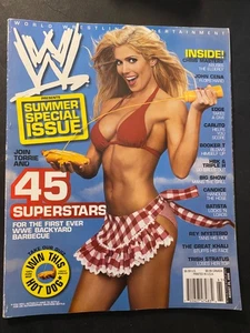WWE Magazine (Torrie Wilson - Summer Special Edition) - July 2006 - Picture 1 of 2