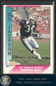 Bo Jackson 1991 Pacific #234 Los Angeles Raiders - Picture 1 of 2