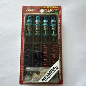 Tamiya Eagle racing M-Chassis M03 M04 Aluminium Damper Set Hop Up Options NIP - Picture 1 of 3