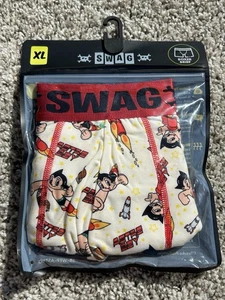 SWAG Astro Boy Boxer Brief Men's XL Premium Satin Waistband Ultra Soft Underwear - Picture 1 of 2
