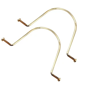 2pcs U Shape Handbag Handle Bag Accessories Handbag Handle Handbag Straps - Imagen 1 de 11