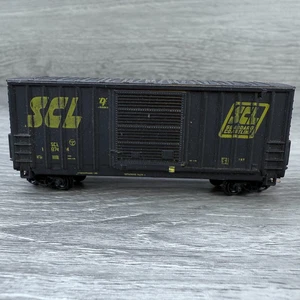 N Scale Bachmann Box Car High Cube Seaboard Coast Line SCL 19744 - Picture 1 of 11