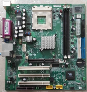 MSI MS-6786 V2 Sockel A (462) Micro ATX Mainboard Vintage Athlon XP - Bild 1 von 8