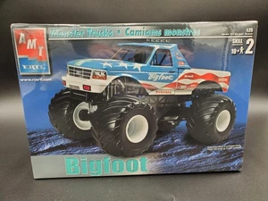 AMT Bigfoot Monster Trucks 1/25 Model Kit UPRM New Unopened - Picture 1 of 12