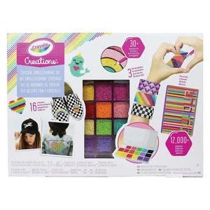 Crayola Creations Crystal Embellishments Set Customise Style Your Own Accessory - Picture 1 of 3
