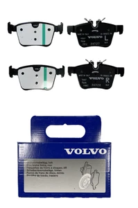 New Genuine Volvo 17" Rear Brake Pads Fits S60 S90 V60 V90 XC60 XC90 32287447 - Picture 1 of 1