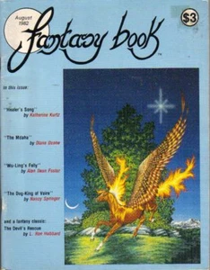 Fantasy Book August 1982 Sci-Fi Devil's Rescue Hubbard - Foto 1 di 2