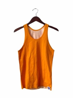 Camiseta sin mangas vintage de baloncesto reversible Russell para hombre talla S NOS años 80 Foto 1 de 4