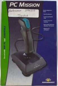 Performance New PC Mission (SV-200) Joystick Controller *New Unused* - Picture 1 of 4