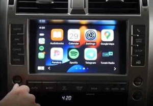 Wireless Apple Carplay/ANDROID AUTO for Lexus 2007-2021 GX460 - Picture 1 of 4