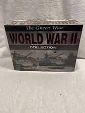 World War ¹¹ THE GREAT WAR 10-Piece VHS Tape Set Collection