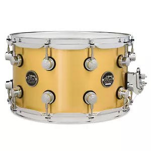 DW Drum Workshop DRPM0814SSBP Performance Series Brass 8"x14" Snare Drum - Picture 1 of 3